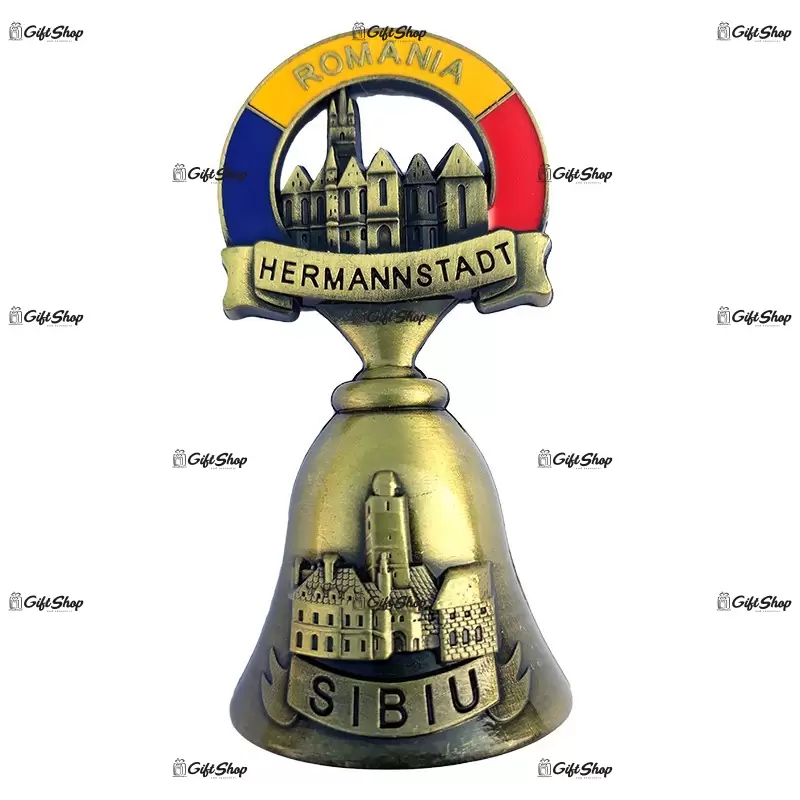 Magnet clopotel din metal sibiu